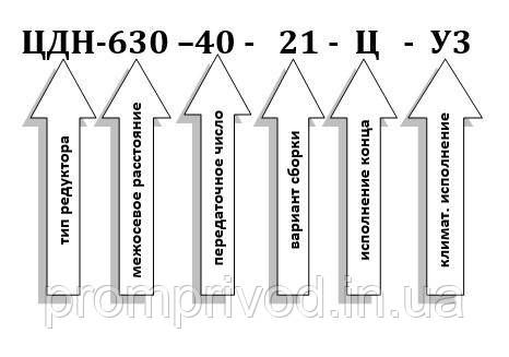 Редуктор ЦДН-630-40 547136820 фото