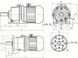 Мотор-редуктор 3МП-25 538286623 фото 8