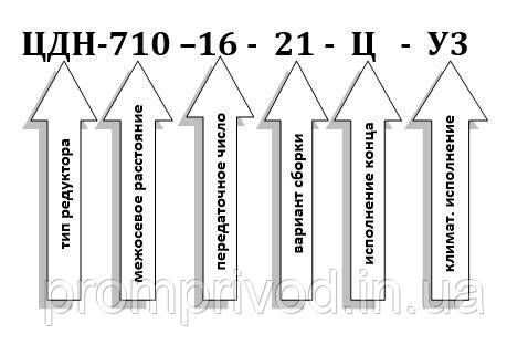 Редуктор ЦДН-710-16 547155820 фото