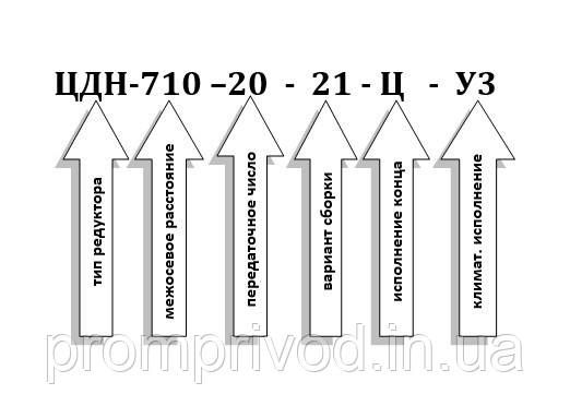 Редуктор ЦДН-710-20 511549546 фото