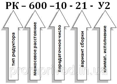 Редуктор РК-600-10 542889936 фото