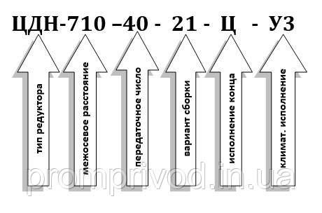 Редуктор ЦДН-710-40 547162303 фото