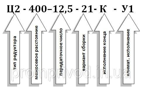 Редуктор Ц2-400-12,5 511559133 фото