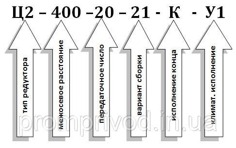 Редуктор Ц2-400-20 511569976 фото