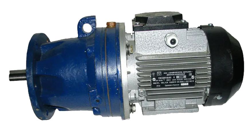 Мотор редуктор 3МП-50 2 ступени 28 об/мин 1305688633 фото