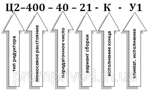 Редуктор Ц2-400-40 511593069 фото