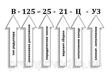 Редуктор В-125-25 548076325 фото