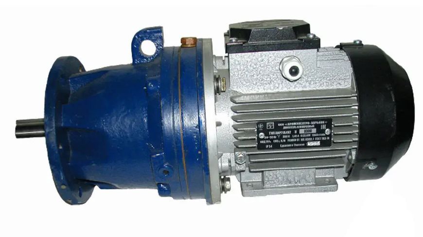 Мотор-редуктор 3МП-50 (2 ступені, 45 об/хв) 1306180067 фото