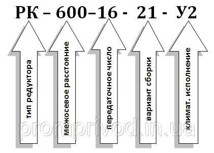 Редуктор РК-600-16 542919358 фото
