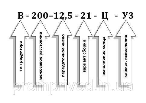 Редуктор В-200-12,5 551637134 фото