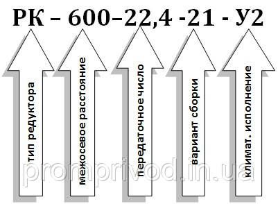 Редуктор РК-600-22,4 542920645 фото
