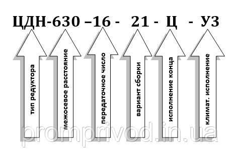 Редуктор ЦДН-630-16 547127536 фото