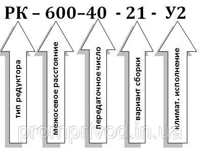 Редуктор РК-600-40 542926787 фото