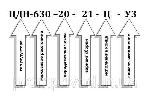 Редуктор ЦДН-630-20 547129079 фото