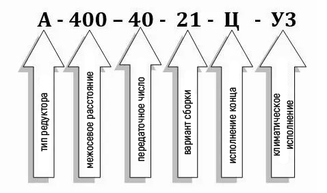 Редуктор А-400 купить - 