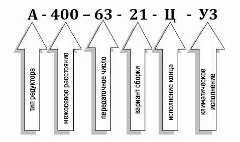 Редуктор А-400 купить - 