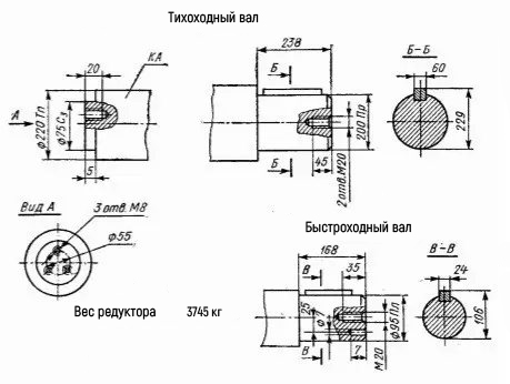 Редуктора РЦД-1150 купить - 