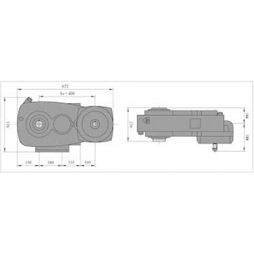 Редуктор А-400-50