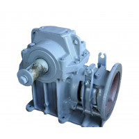 Глобоїдний редуктор РГЛ-160-31.5