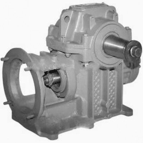 Глобоїдний редуктор РГЛ-225-35