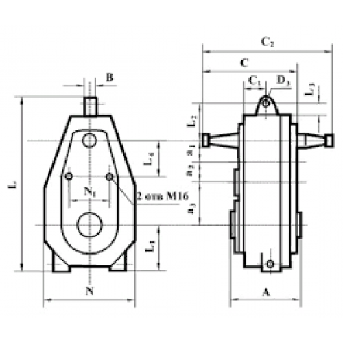 Редуктор В-100