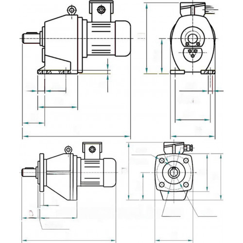 Редуктори МЦ2С