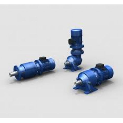 Мотор-редуктор МПО-1М-10