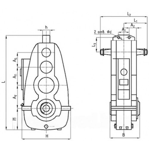 Редуктор В-160-31.5