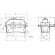 Редуктор 1Ц2У-315-8