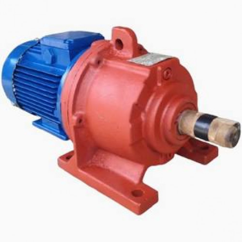 Мотор редуктор 3МП-31,5 (2 ступені 56 об/хв АІР80А4)