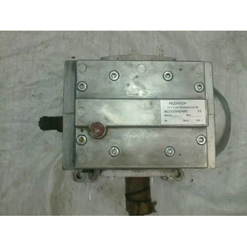 Черв'ячний редуктор Ч-100-63