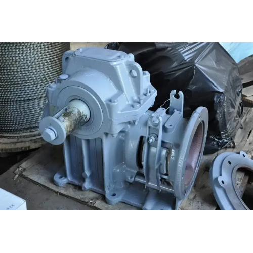 Глобоїдний редуктор РГЛ-150-50