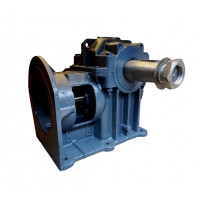 Глобоїдний редуктор РГЛ-150-59