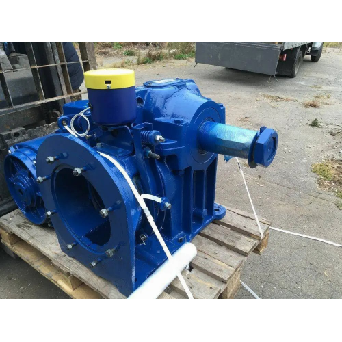 Глобоїдний редуктор РГЛ-160-50