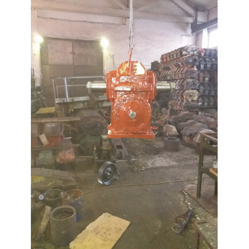 Глобоїдний редуктор РГЛ-180-35