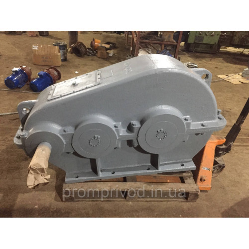 Циліндричний редуктор РМ-850 40