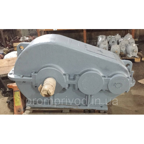 Циліндричний редуктор РМ-850 10