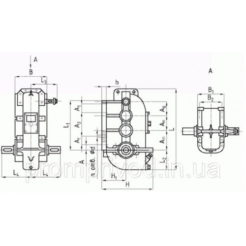 Редуктор ВК-475