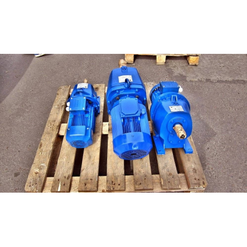 Мотор-редуктор 4МП-25