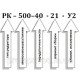 Крановий редуктор РК-500-40