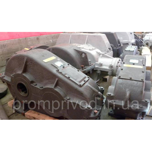 Крановий редуктор РК-500-50