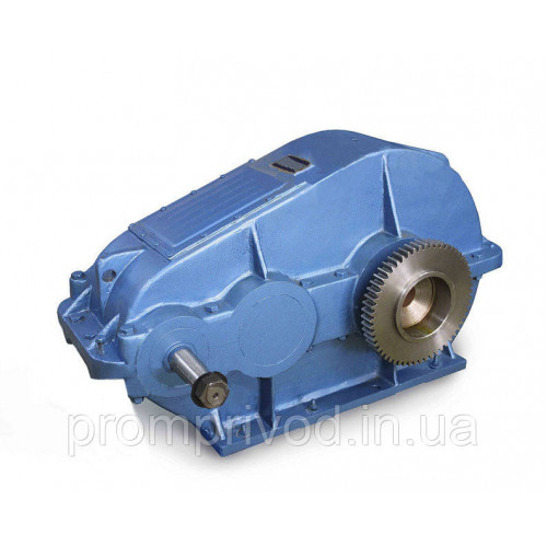 Крановий редуктор РК-600-10