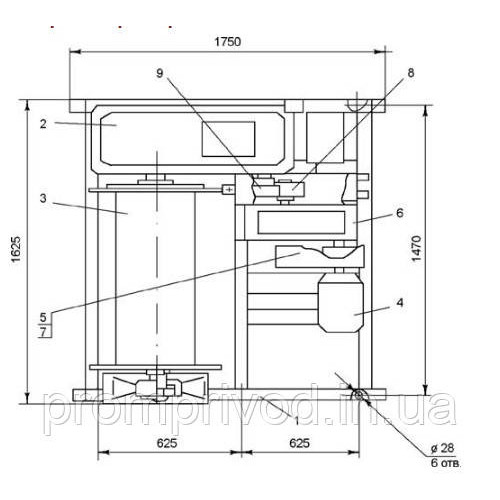 Лебідка ТЕЛ-5