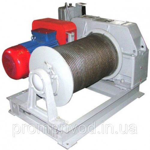 Лебідка ТЕЛ-5А