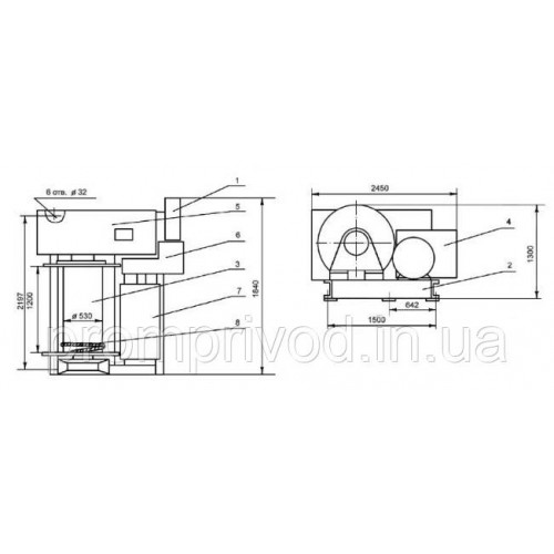 Лебідка ТЕЛ-10Б