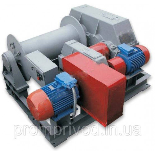 Лебідка ТЕЛ-10Д