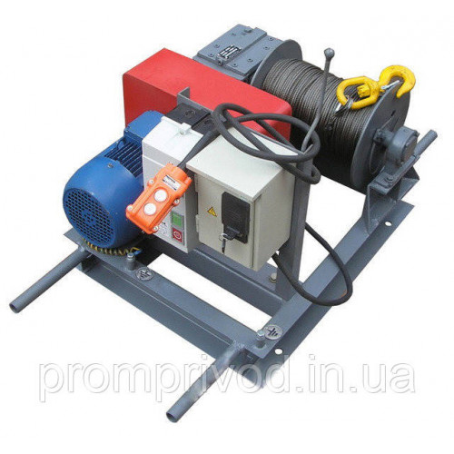 Лебідка ЛМ-0.25