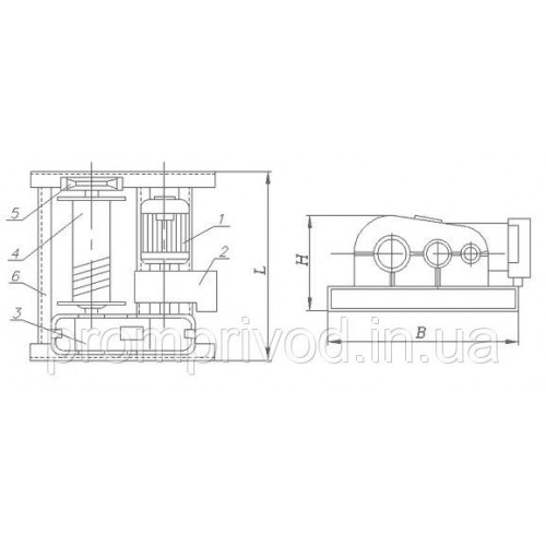 Лебедка ЛМ-3.2