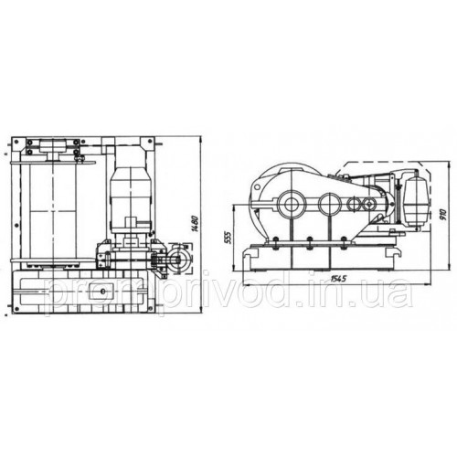 Лебідка ЛМ-5