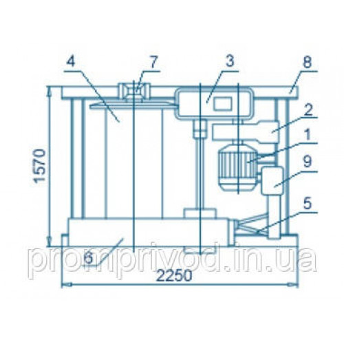Лебідка ЛМ-8